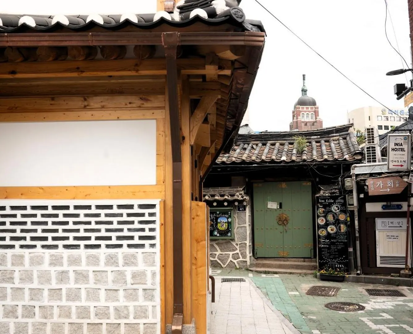 Insarang Villa Seoul 0*,